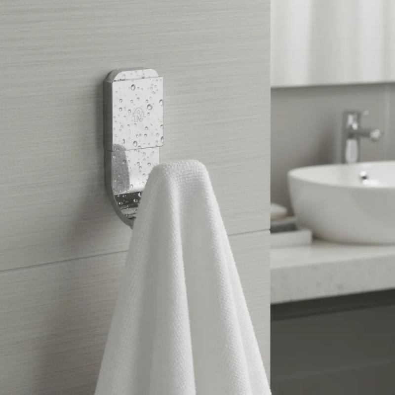 Percha Baño Fv Armonía 0166/M8 Plateado Cromo