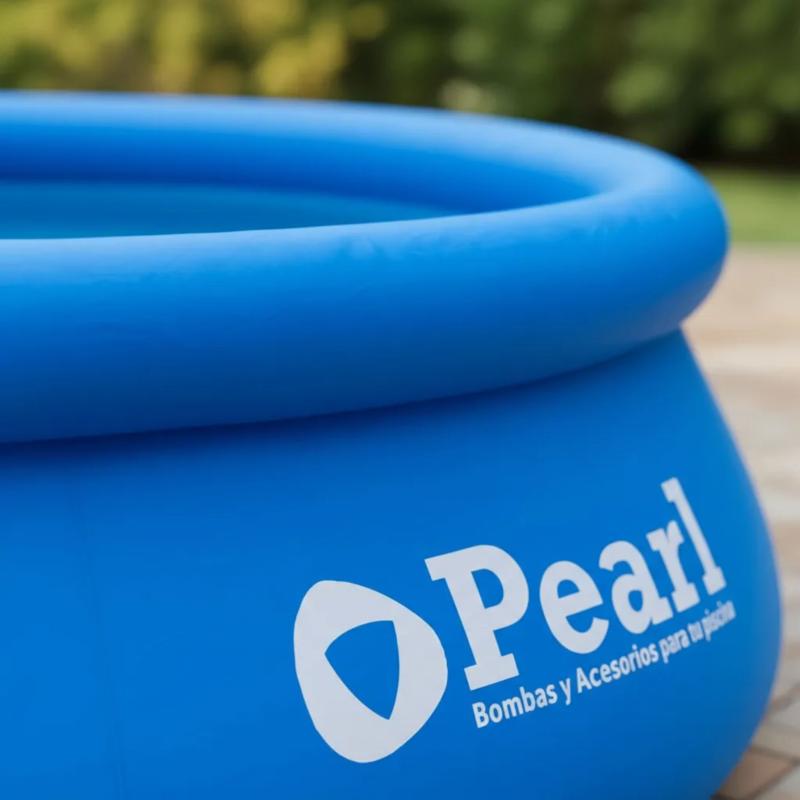 Pileta Inflable Redonda De 940lts Pearl Azul