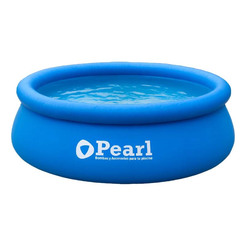Pileta Inflable Redonda De 940lts Pearl Azul