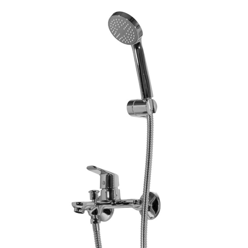 Grifería Ducha Y Bañera Con Transferencia Fv Inicia 0310/R2 Cromo