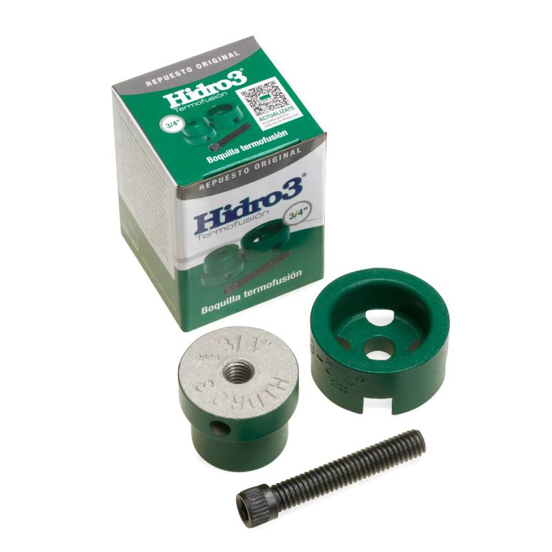 Boquilla Termofusora 3/4" Pulgada Hidro3 (4518)