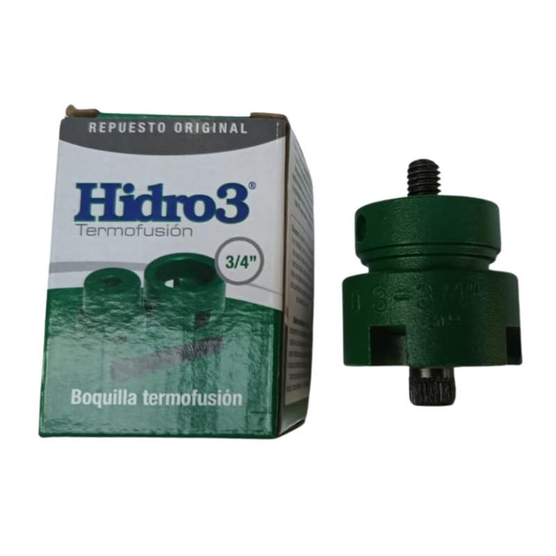 Boquilla Termofusora 3/4" Pulgada Hidro3 (4518)