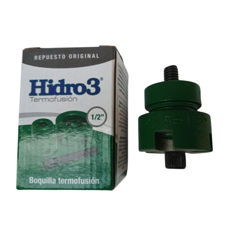 Boquilla Termofusora 1/2" Pulgada Hidro3 (4517)