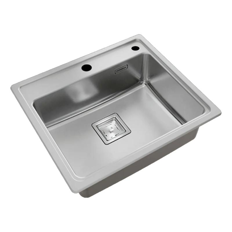 Bacha Simple Cocina Johnson Luxor Quadra Mini Q55 AD