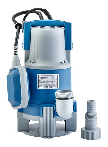 Bomba Sumergible Desagote Motorarg Sapas 0.5hp Agua Sucia 400W