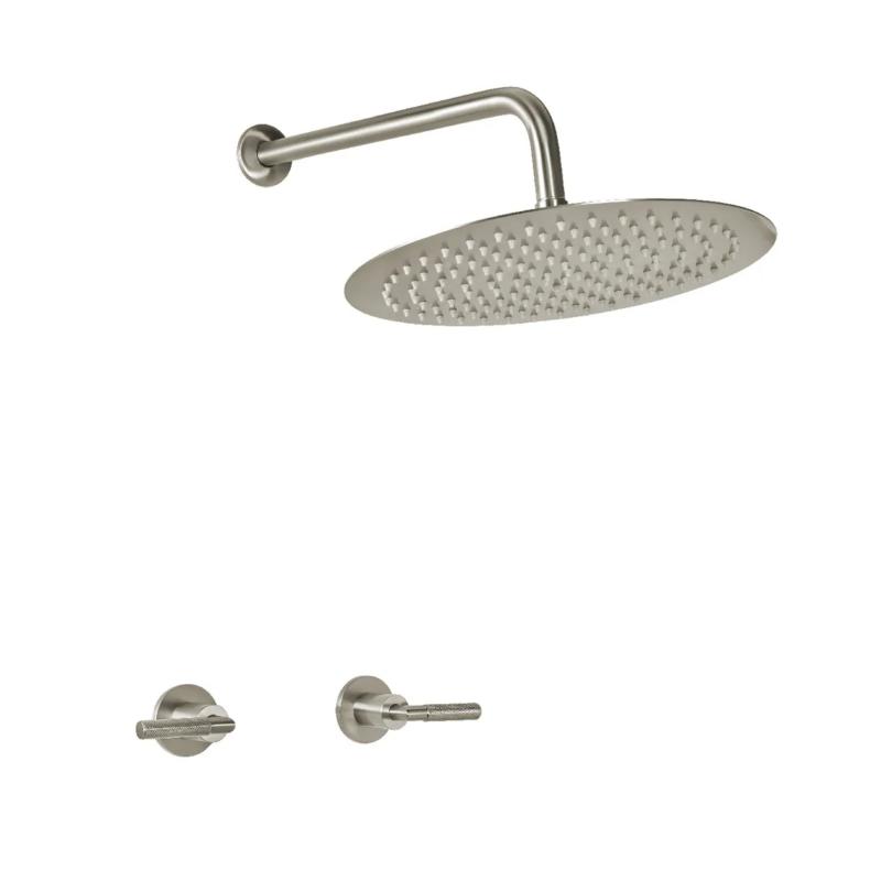 Grifería Ducha Sin Transferencia Peirano Beat Nickel 81-201NI