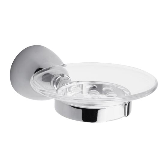Jabonera Baño Fv Margot 0168/62 Cromo