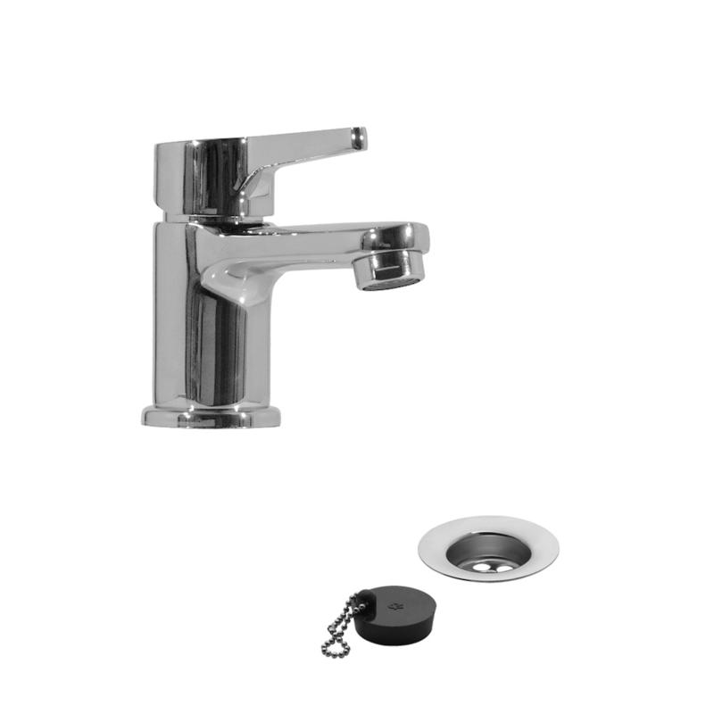 Grifería Lavatorio Baño Monocomando Fv Alba 0181/G9 Cromo