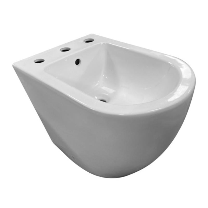 Bidet 3 Agujeros Peirano Linea Stone Blanco (BID104-3)