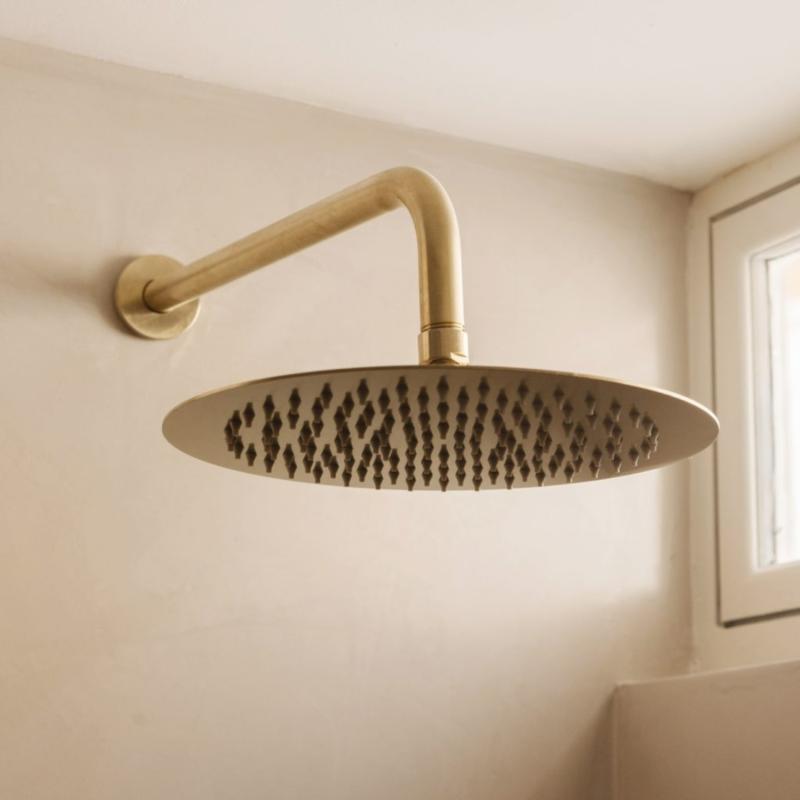 Grifería Ducha Sin Transferencia Peirano Fabric 81-100G Gold