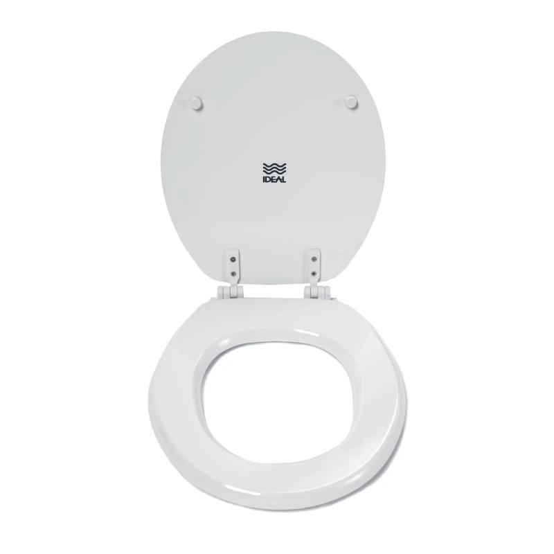 Asiento Para Niños Inodoro H.Nylon Ideal 71500 Blanco Laqueado