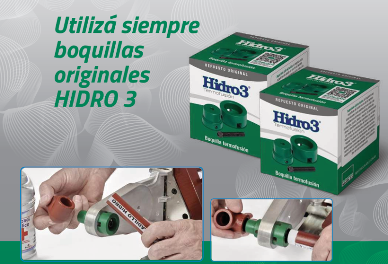 Boquilla Termofusora 2" Pulgada Hidro3 (4516)