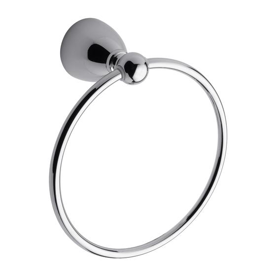 Toallero Aro Fv Margot 062/62 Cromo