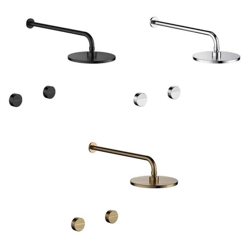 Grifería Ducha 2 Llaves Fv Grip 0109/L8