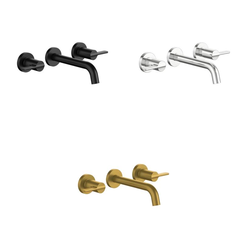 Grifería Lavatorio Pared Baño Fv Mauna 0203/G8