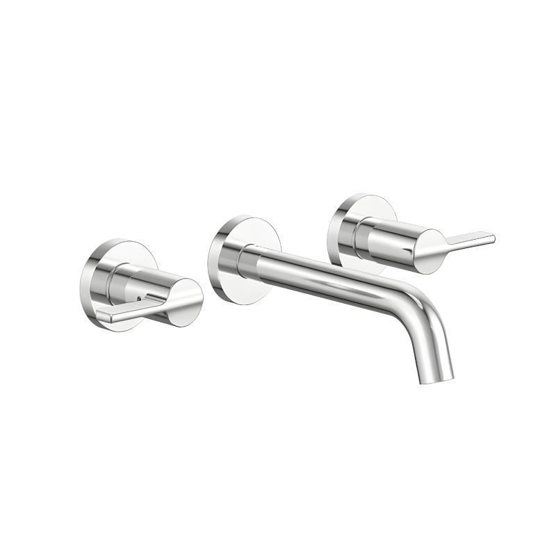 Grifería Lavatorio Pared Baño Fv Mauna 0203/G8