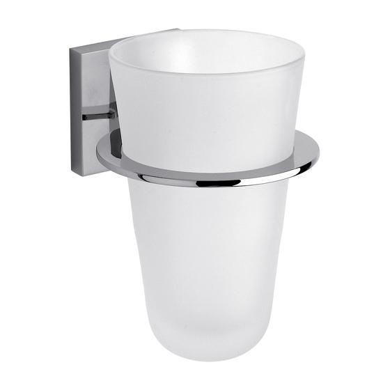 Porta Cepillos Accesorio Baño Fv Dominic 0169R/85 CR Cromo