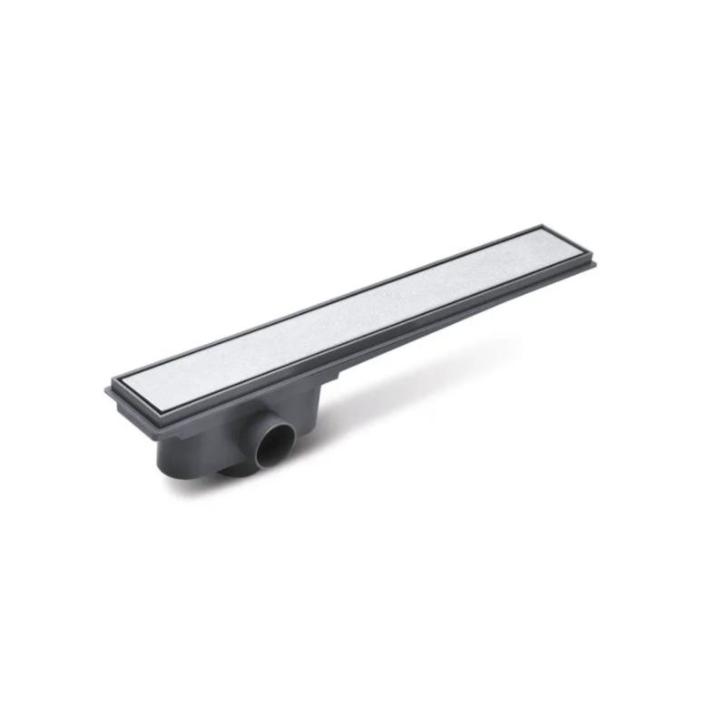 Desagüe Rejilla Lineal Atrim Rio Series 45cm DPP450T02 Clásico Mate Esmerilado Acero Inoxidable