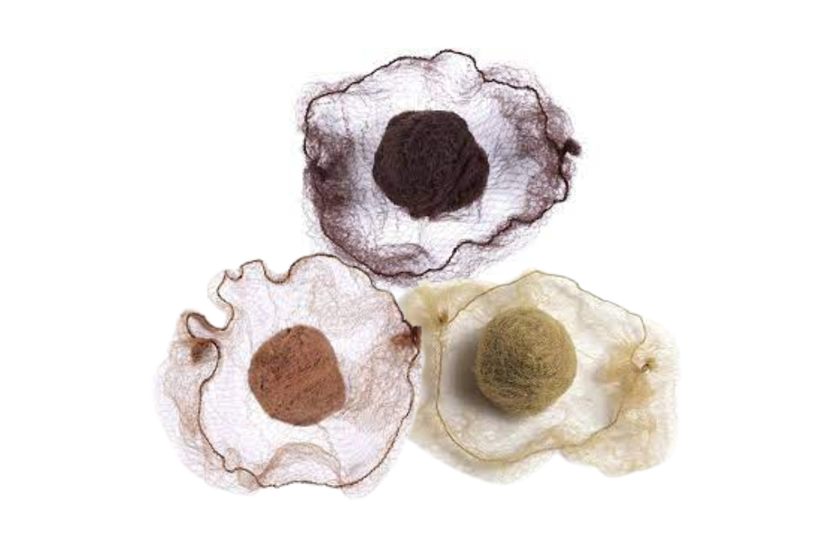 Redecilla Invisible rodete x12 AV3113