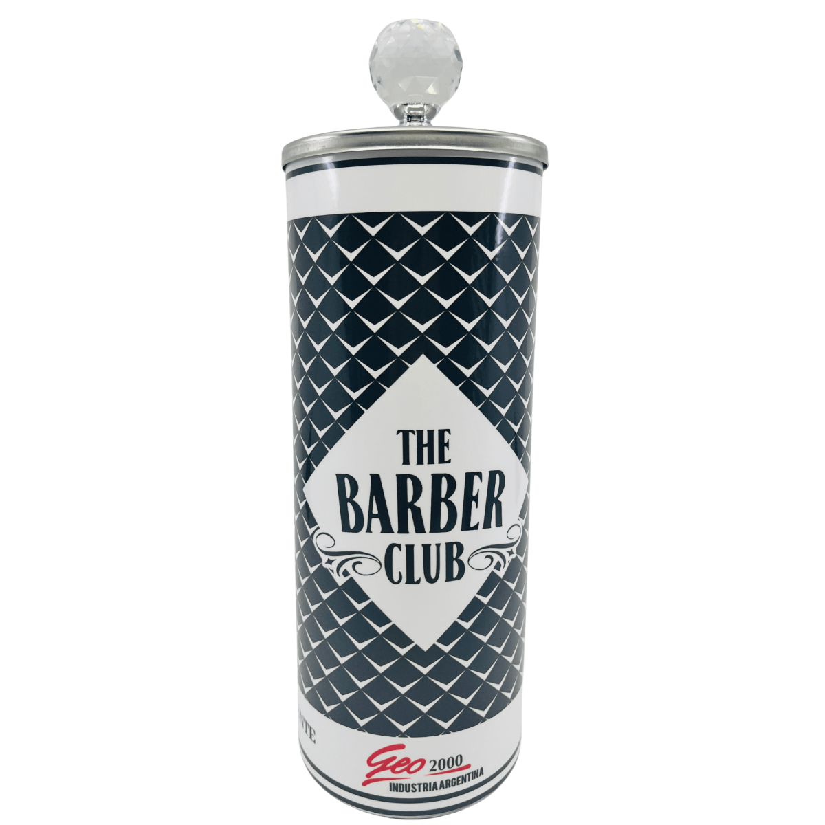 Jarra p/ sanitizante Barber Design Cristal