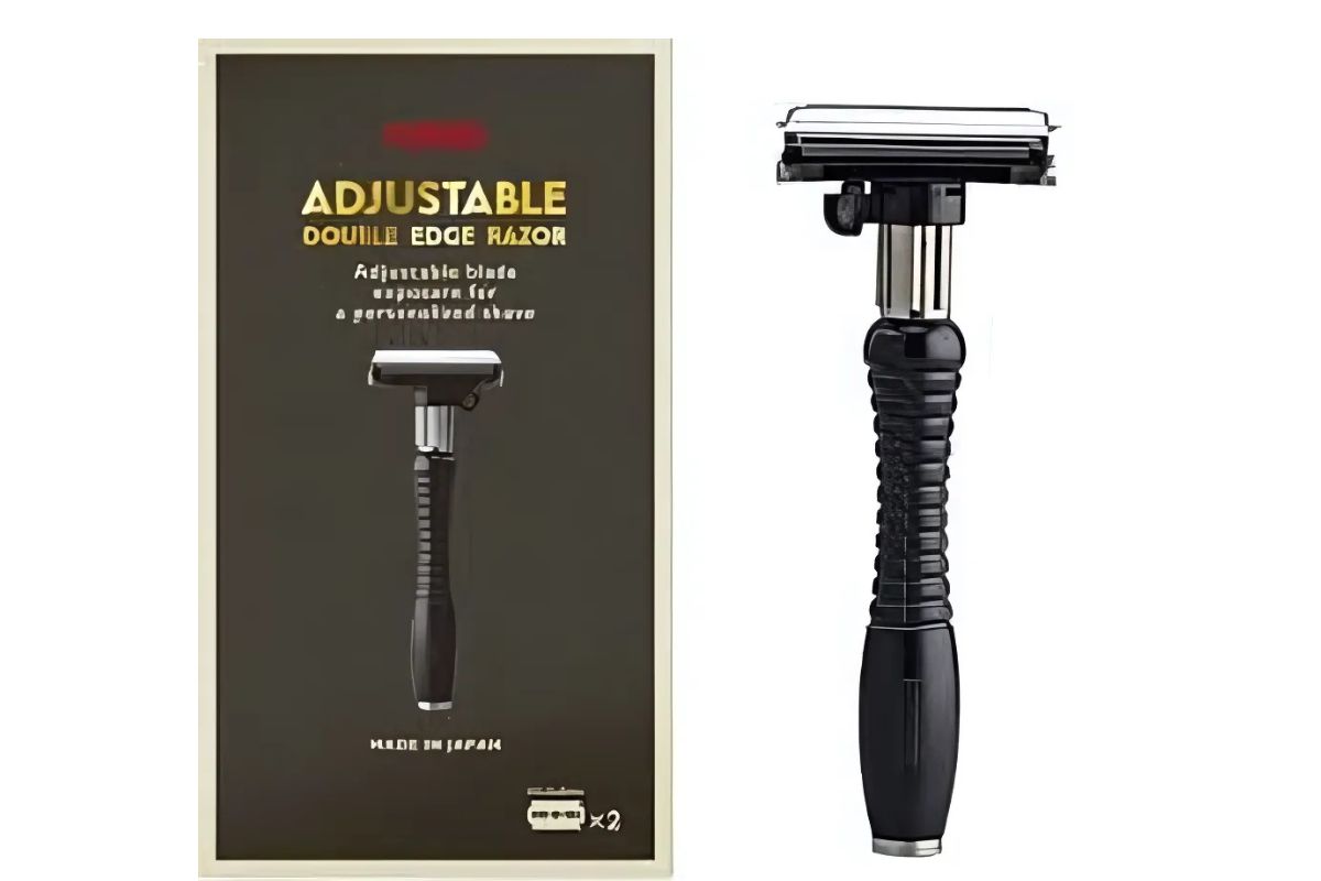 Feather Adjustable Double edge razor Afeitadora
