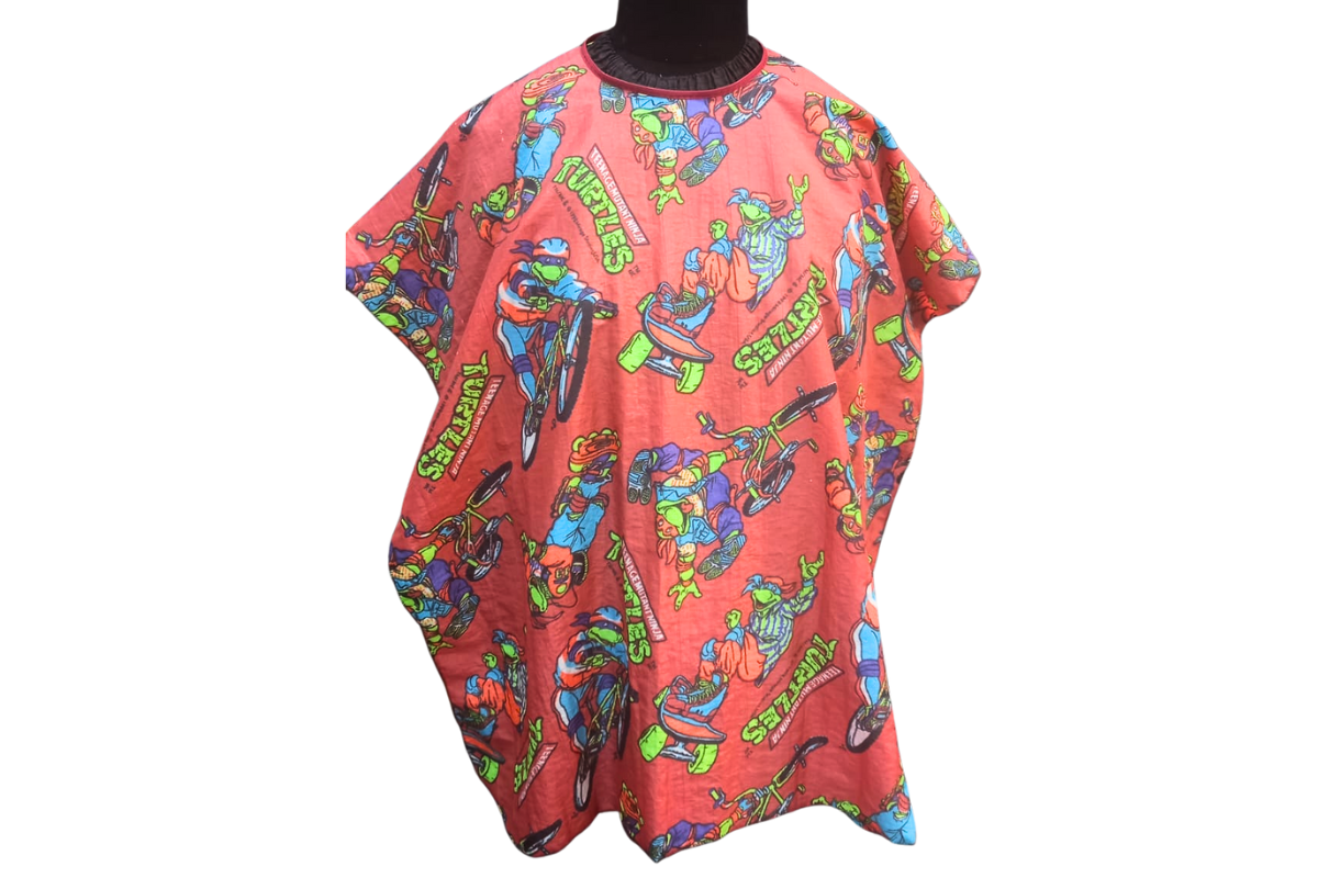 Capa Niños tortuga Ninja