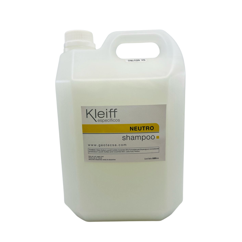 Shampoo Neutro x 5l.