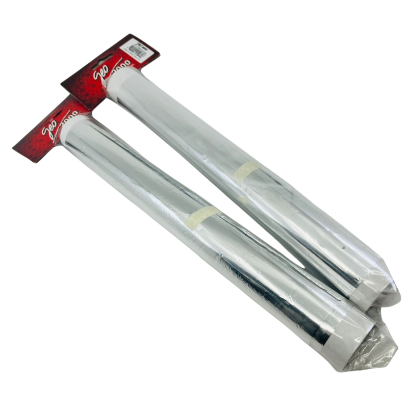Papel aluminio 28cmx5mts Geo2000