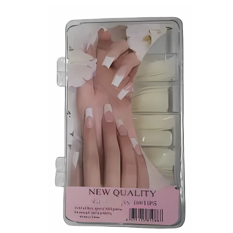 Uñas Tips caja x100 un.