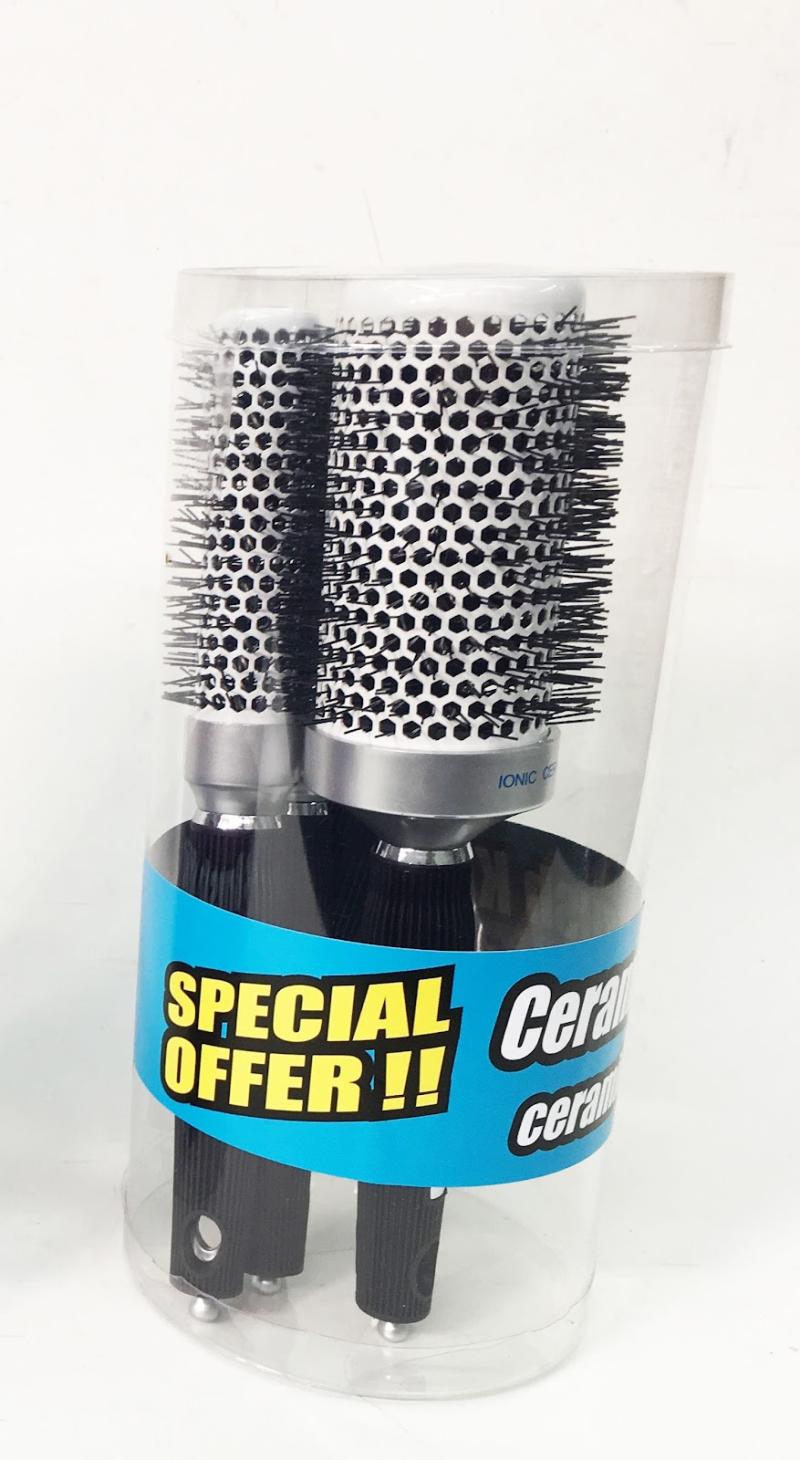 Kit Cepillos Ionic Ceramic x4 Geo2000
