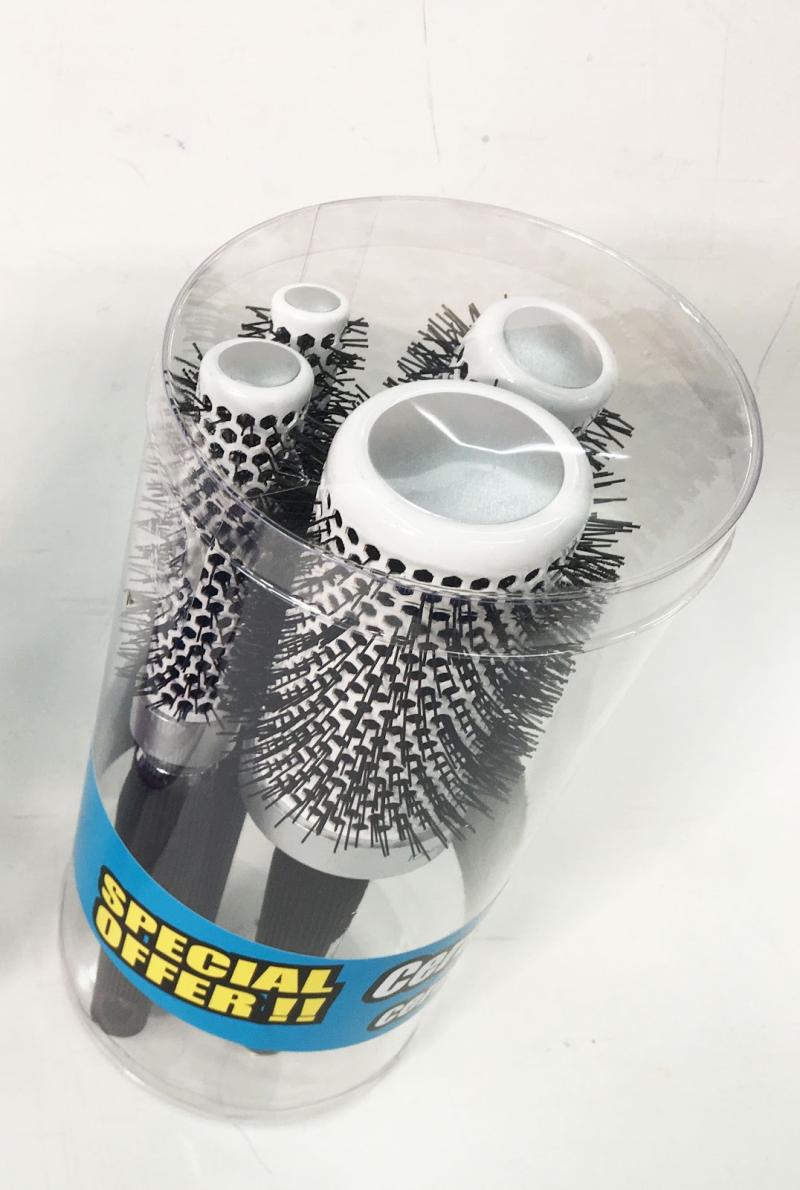 Kit Cepillos Ionic Ceramic x4 Geo2000