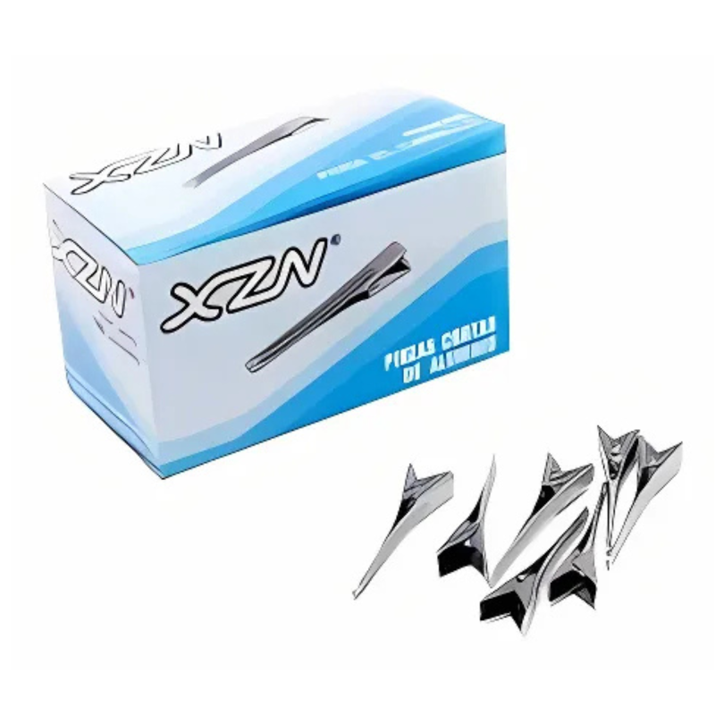 Picos de Aluminio cortos x100