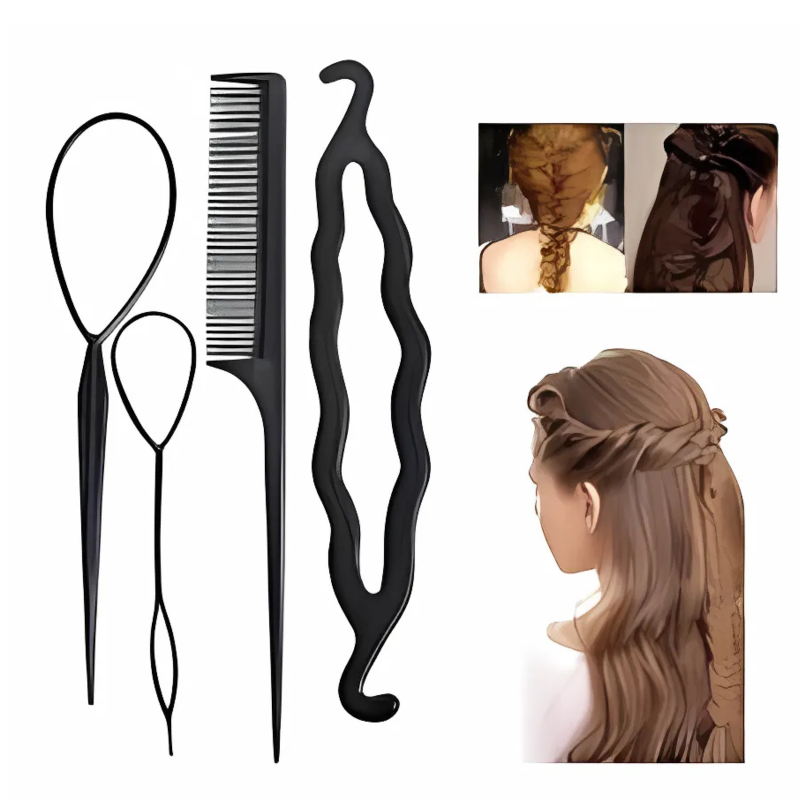 Set vepax4 para peinados