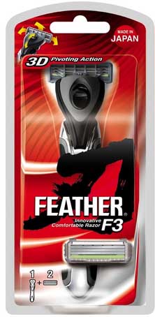 Feather Afeitadora F3 for men