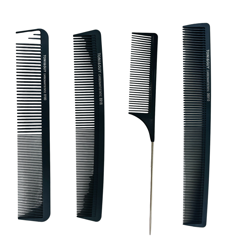 Set peines Carbonstatic Toni&Guy x4