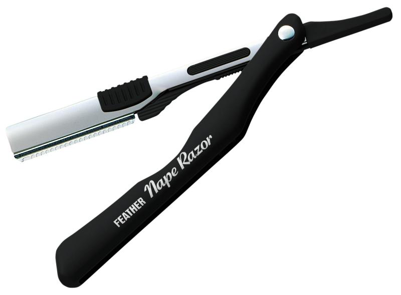 Feather Navajin Nape Razor negro