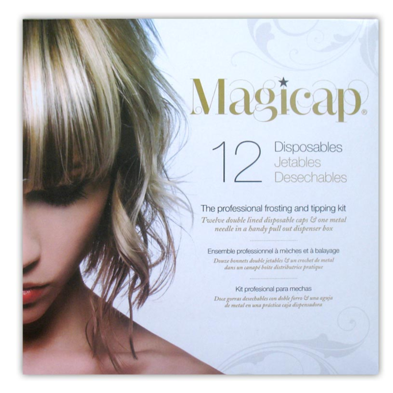 Gorra Magicap Descartable x12
