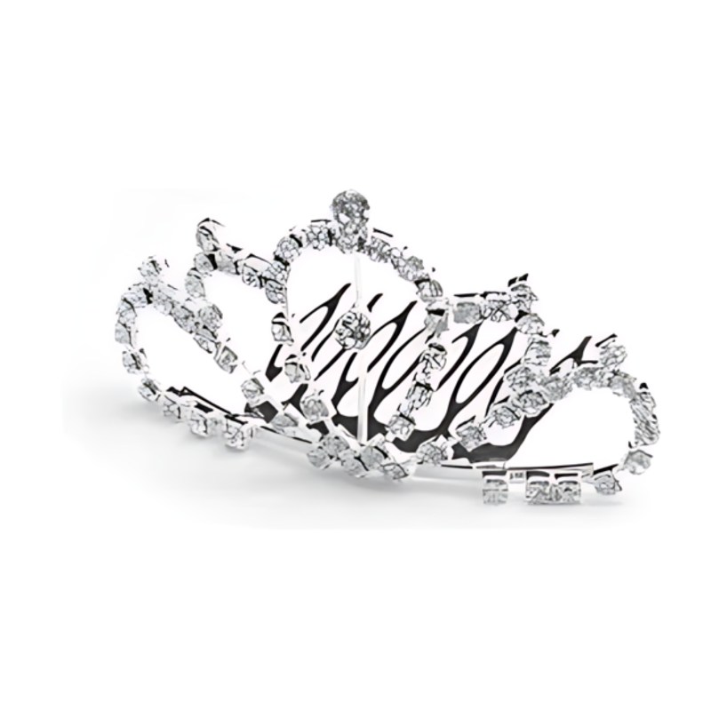 Corona de Strass x12 un. Mediana