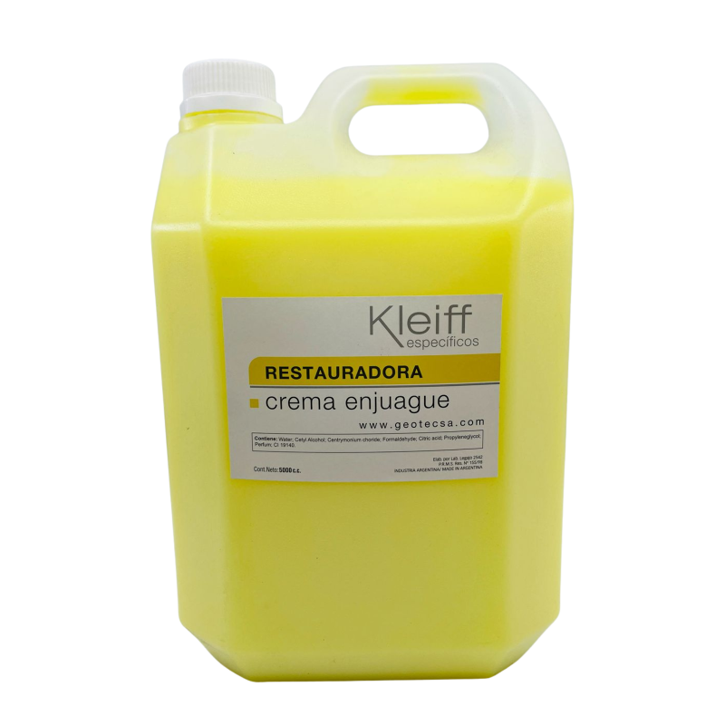 Crema enjuague restauradora x5l