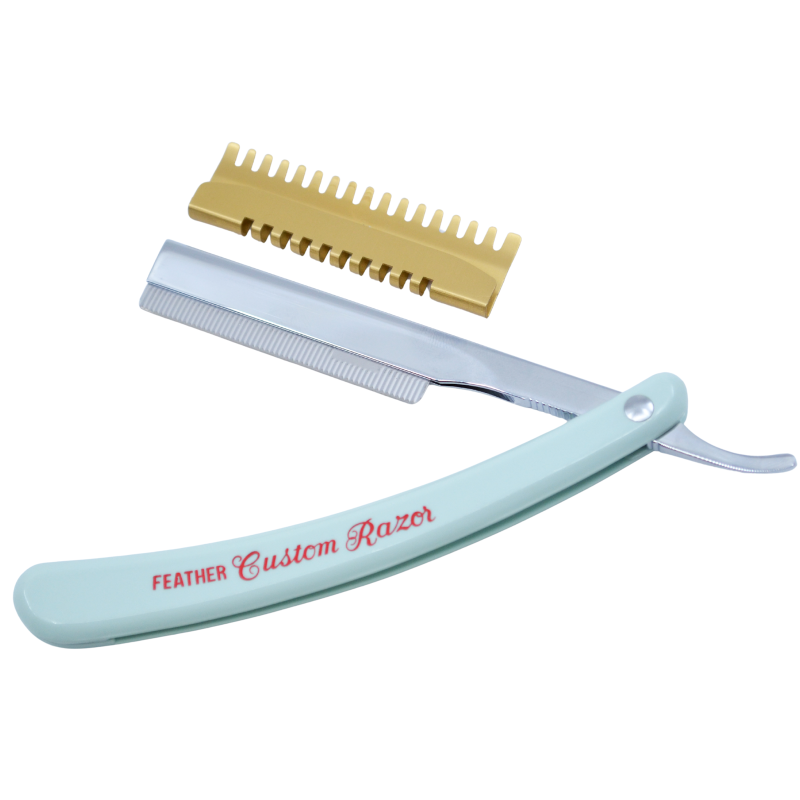 Feather Navajin Custom Razor