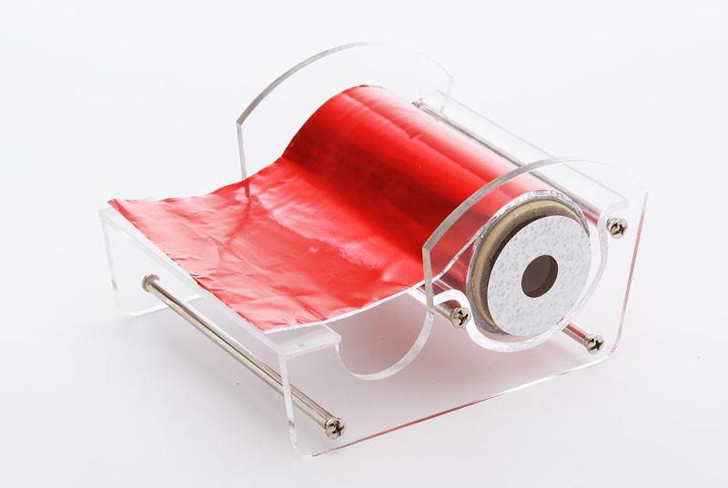 Porta Rollos aluminio Simple
