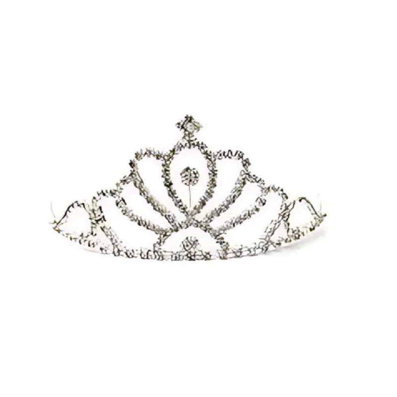 Corona de Strass x12 un. Grande