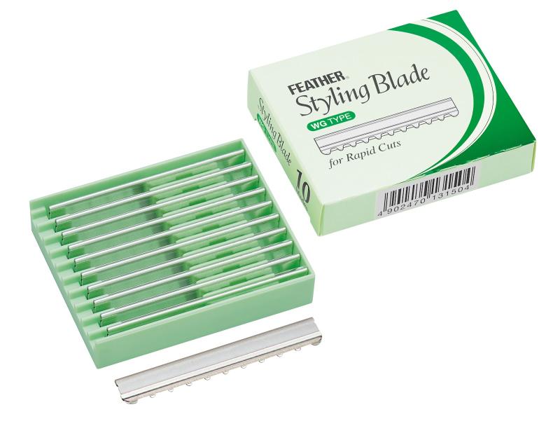 Feather Rapid Cuts filos x10 hojas