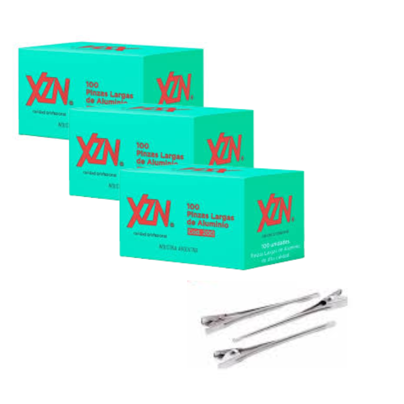 Picos de Aluminio clargos x100