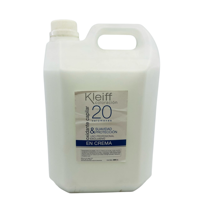 Crema oxig. 20vol. x5l