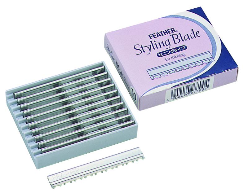 Feather Styling blade filos pulir x10 hojas