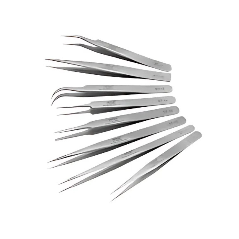Pinza deco uñas punta antimagnetic