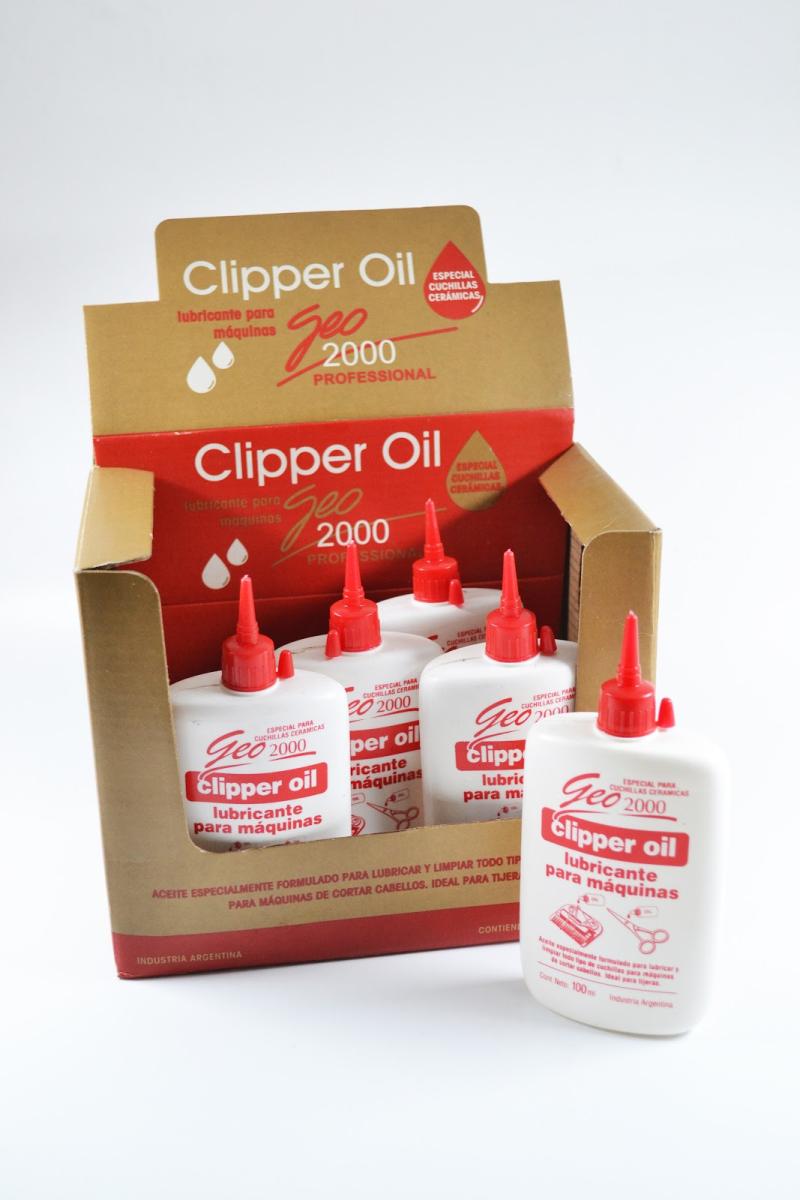 Clipper Oil Rojo Ceramico 100ml x12u.