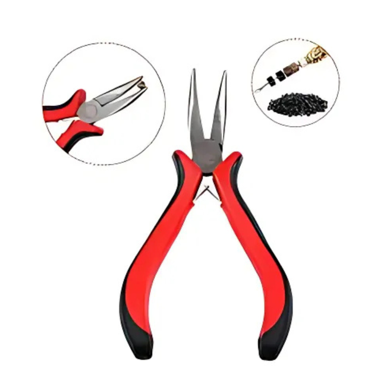Pinza para microrings