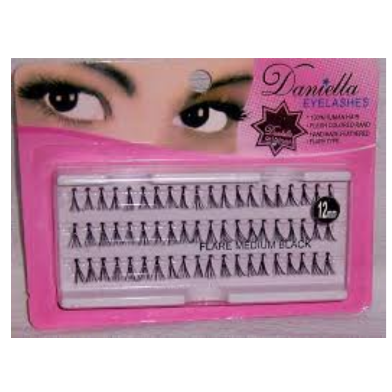 Pestañas individuales Daniella x60